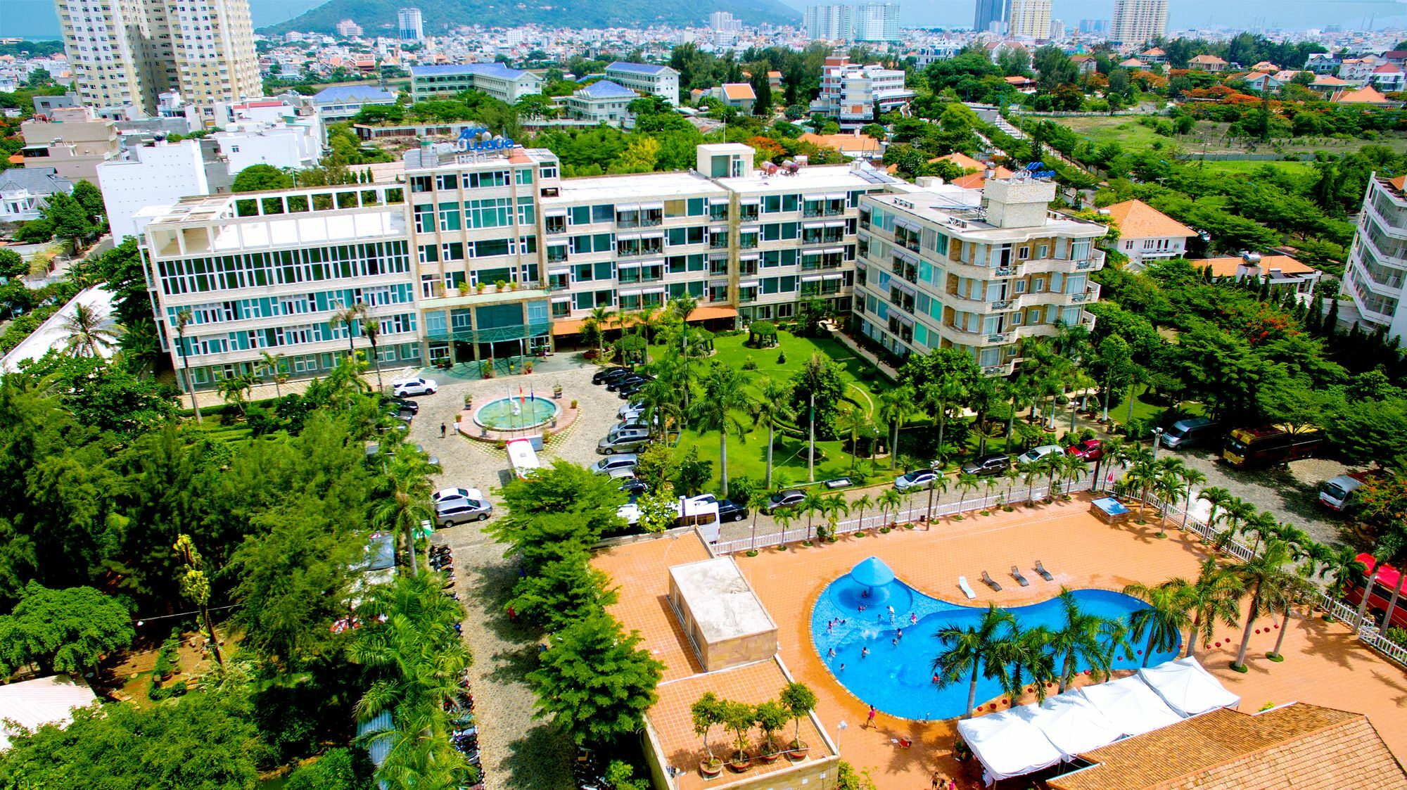 New Wave Vung Tau Hotel Exterior foto